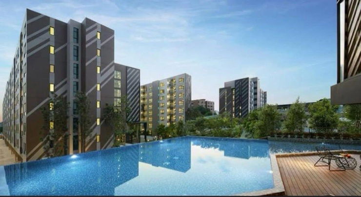รูป 🏙️ ให้เช่า Lesto Condo Sukhumvit 113 ใกล้ BTS แค่ 3 นาที! - รูปที่ 14/17