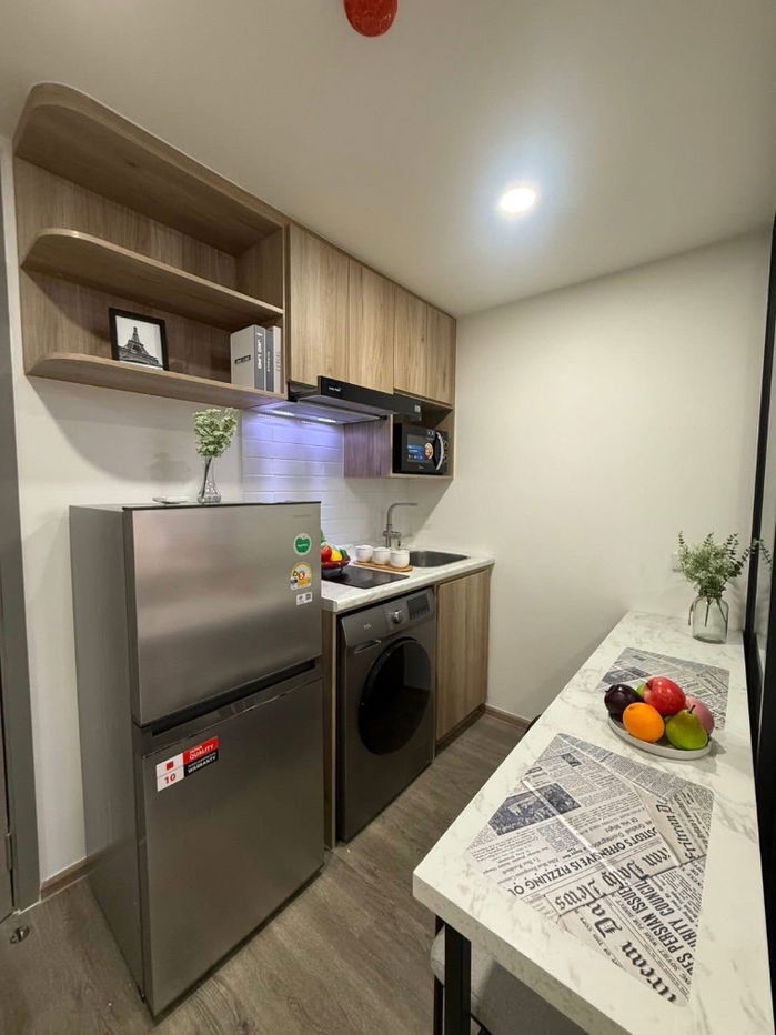 รูป ✨ ห้องพร้อมเข้าอยู่ 25 ก.ย 2568 ✨   📸 ระหว่างนี้ มี Video ห้องจริงให้ชมค่ะ    🏡โครงการ Oneder Kaset (วันเดอร์ เกษตร) 🏡 - รูปที่ 4/7