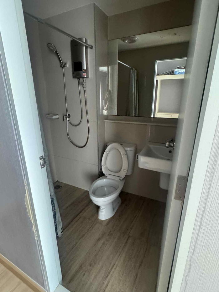 รูป ให้เช่าด่วน! (RC2585 Rill Condo Rangsit ริลล์ คอนโด รังสิต ห้องใหม่ แต่งสวย แต่งครบ ราคาดี 20,000 แอดไลน์ @metroestate - รูปที่ 14/15