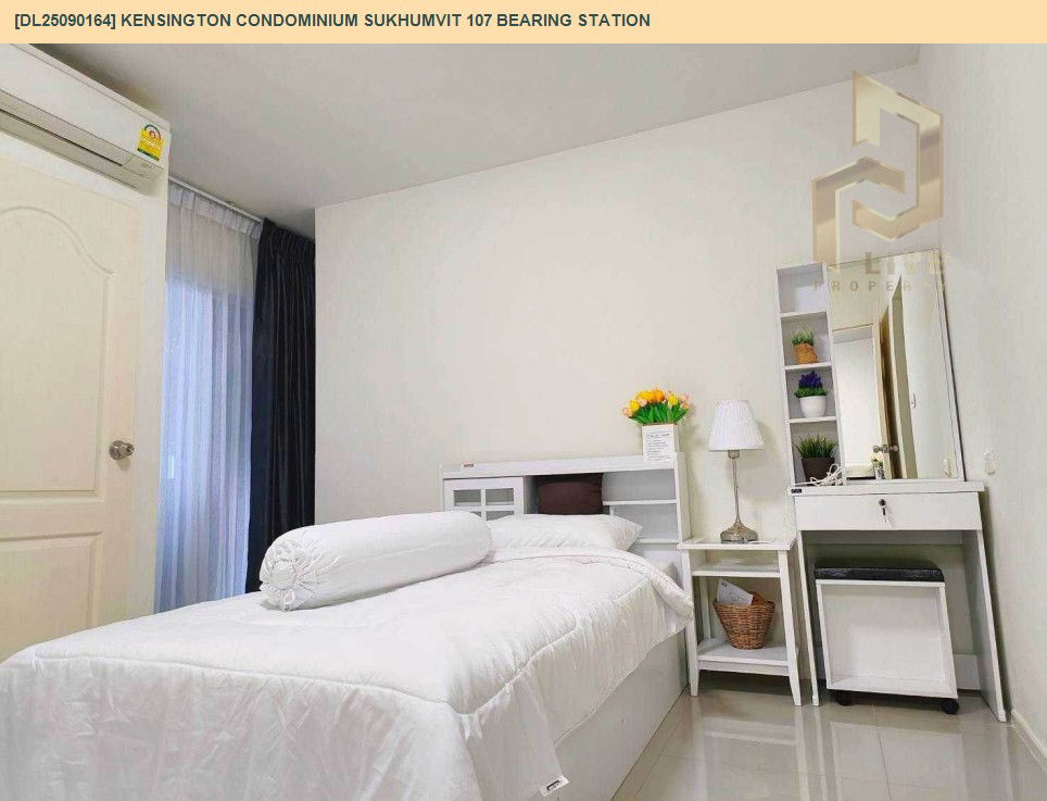 picture DL25090164 Condo for rent, Kensington Condominium Sukhumvit 107 Bearing Station near BTS Bearing, ready to move in, call urgently 0656133286 LineID @655ebbvc - 5/13