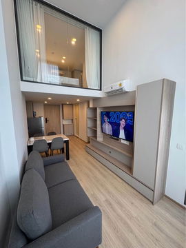 Condo for rent: Life Rama 4 - Asoke, near MRT Queen Sirikit National Convention Center, 45,000 baht, property code: RS1738