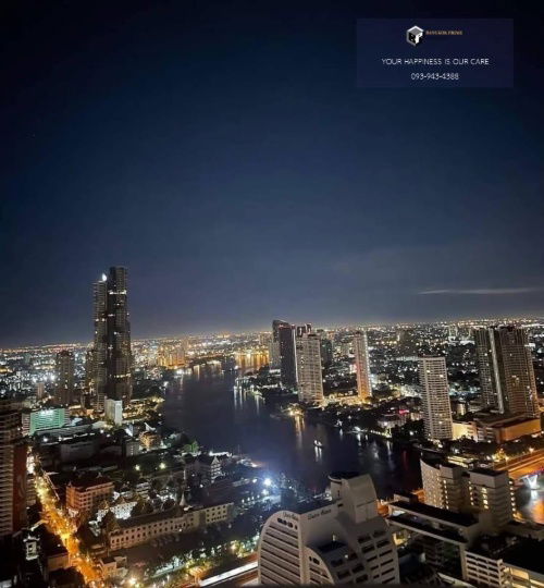 picture State Tower | Chao Phraya River view, prime location in Silom-Bang Rak area, near BTS Surasak and expressway #2025090811769 - 8/8