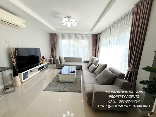 picture FOR RENT CASA VILLE RAMINTRA - HATHAIRAT / 4 bedrooms 3 bathrooms / 113 Sqw. 250 Sqm. **50,000** CLOSE TO DONMUANG AIRPORT - 2/15