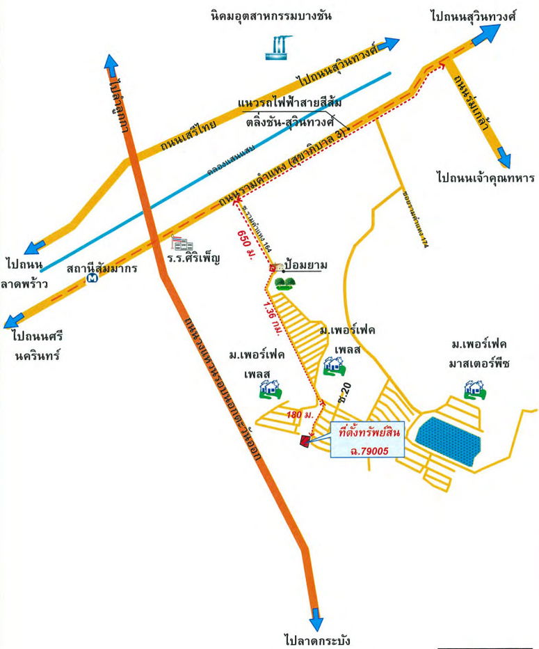 picture บ้านเดี่ยว 637.2 square meter Bangkok Min Buri Min Buri for 24200000 THB - 5/5