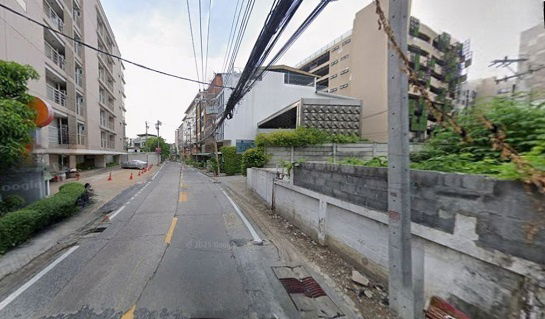 รูป ด่วน!! ขายที่ดิน เย็นอากาศ ซอยศรีบำเพ็ญทำเลดี - รูปที่ 2/3