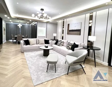 🔼🔽 AccomA 📩 Newly renovated,Pet friendly 4 BR Condominium @President Park Sukhumvit 24   (AA42672)