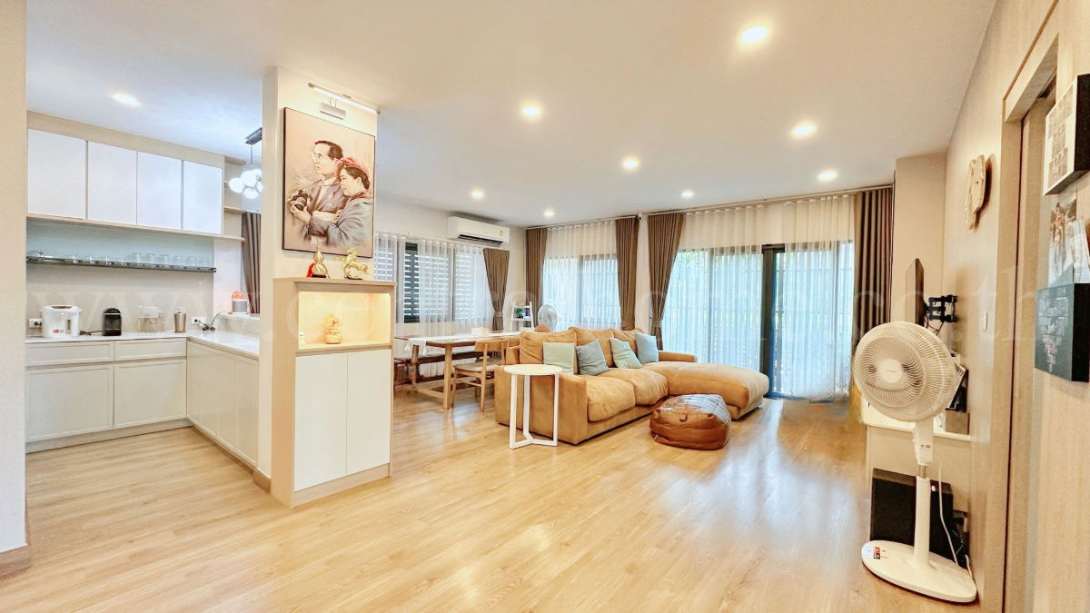 รูป บ้านเดี่ยว เดอะ ซิตี้ พระราม 9 - รามคำแหง หลังมุม  - รูปที่ 5/19