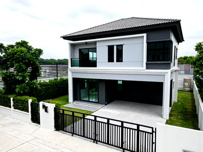Houses for sale Khlong Sam Wa : Spacious Single House on 80 Sq.wa Land – Special Price