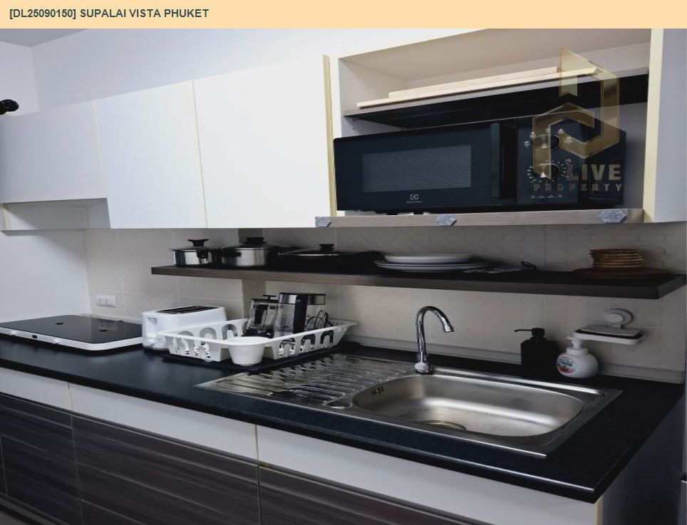 picture DL25090150 Condo for rent, Supalai Vista Phuket near -, ready to move in, call urgently 0656133286 LineID @534wlwof - 18/18
