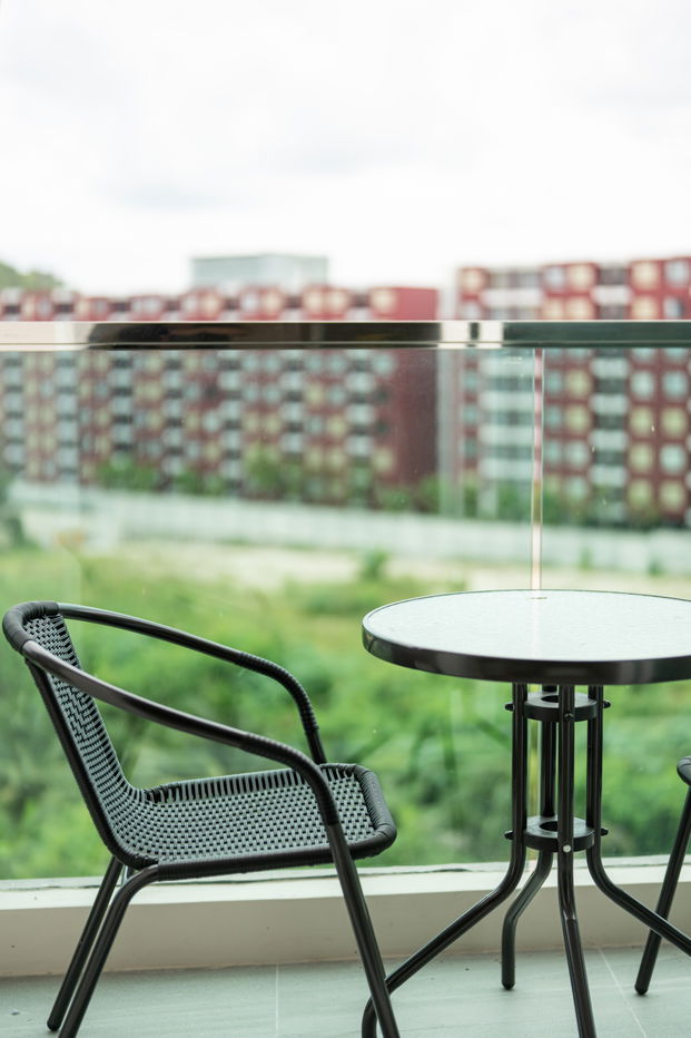 picture Brand New Condo Near Central - 1 Bedroom 45 Sqm - City View - 15/28