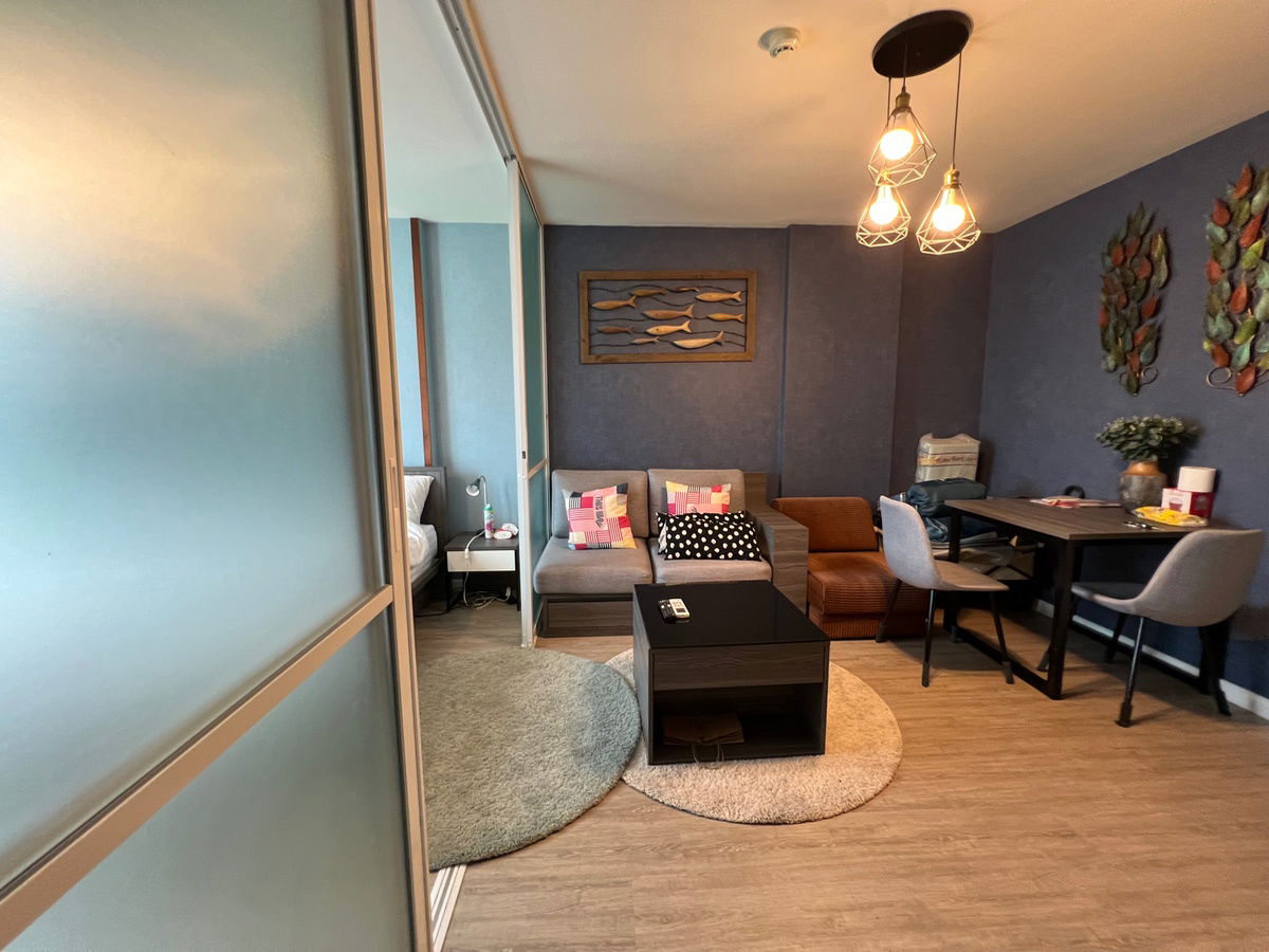 picture ✅New room, pool view, sale dcondo Ping ,30 sq m, 7th floor ☎️064-792-4426 (Ben) - 5/22