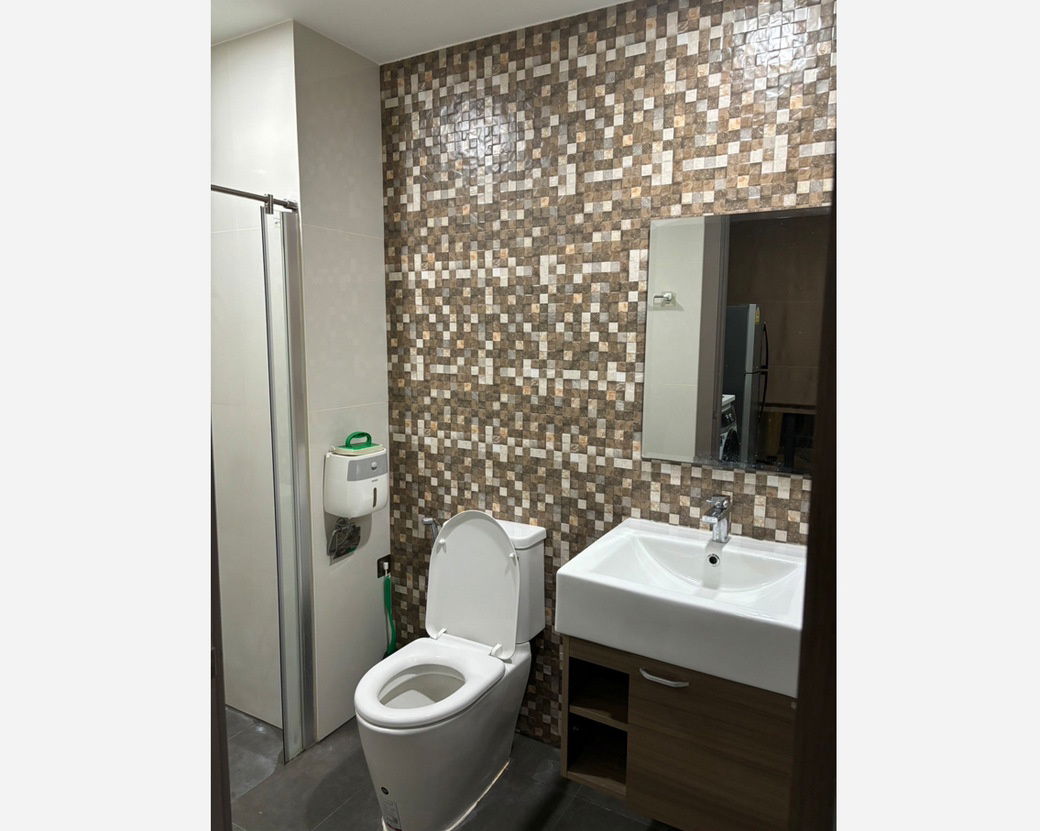 รูป Call : 081-147-8118 ให้เช่าคอนโด JW Condo รามอินทรา - มีนบุรี ติดรถไฟฟ้าสายสีชมพู สถานีเศรษฐบุตรบำเพ็ญ - รูปที่ 7/14