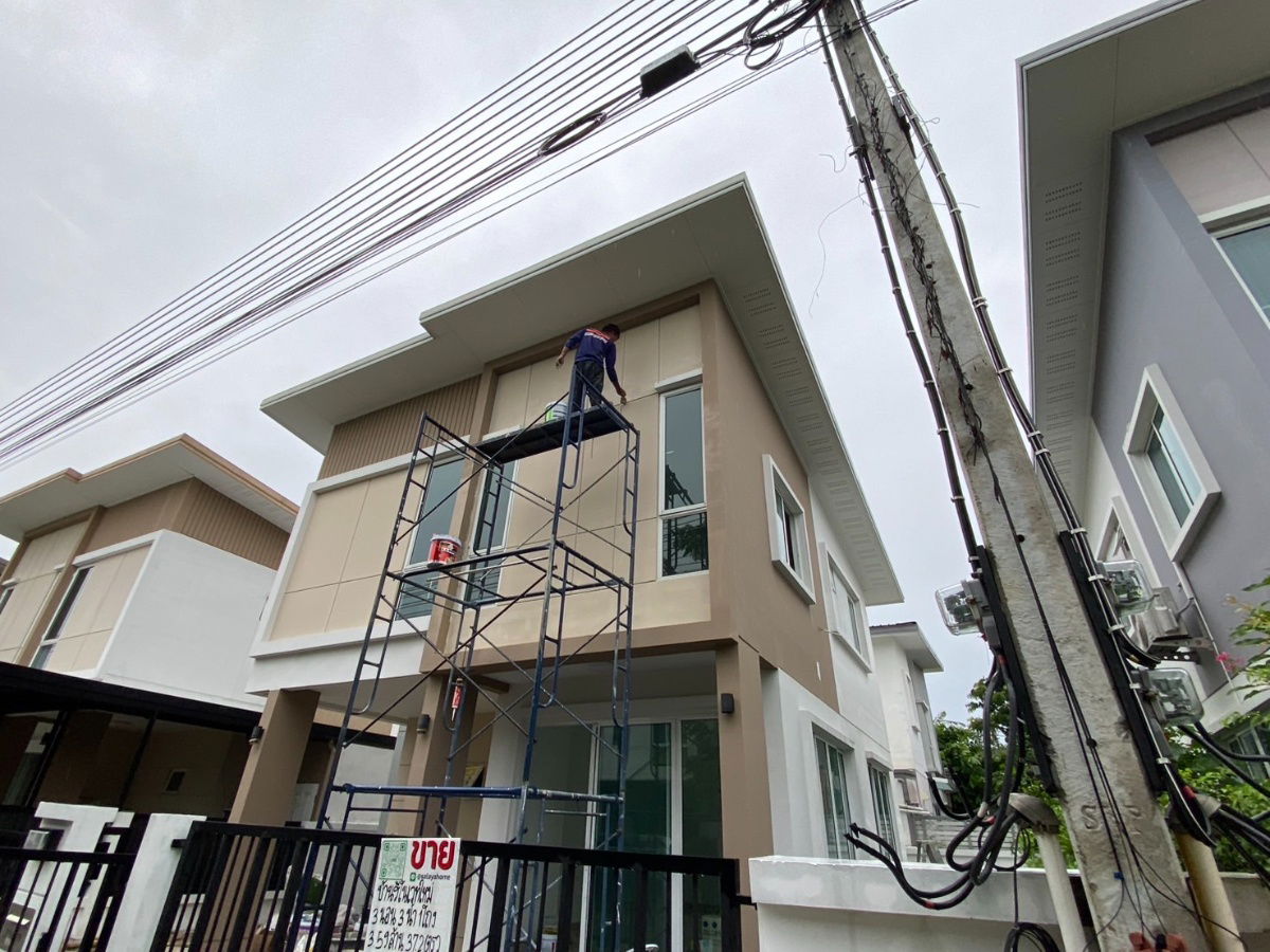รูป ขายบ้านเดี่ยว หมุ่บ้านอิคอนเนเจอร์ ศาลายา  พุทธมณฑล นครปฐม  - รูปที่ 10/11