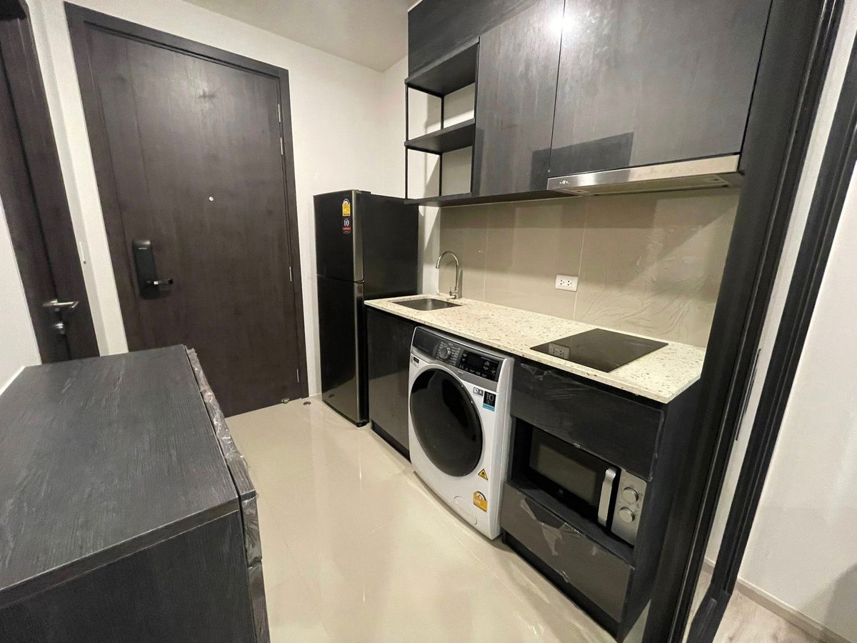 picture Ready to move in " 𝐗𝐓 𝐇𝐮𝐚𝐢𝐤𝐡𝐰𝐚𝐧𝐠 "  Near MRT-Huaikhwang Floor 7  - 5/8