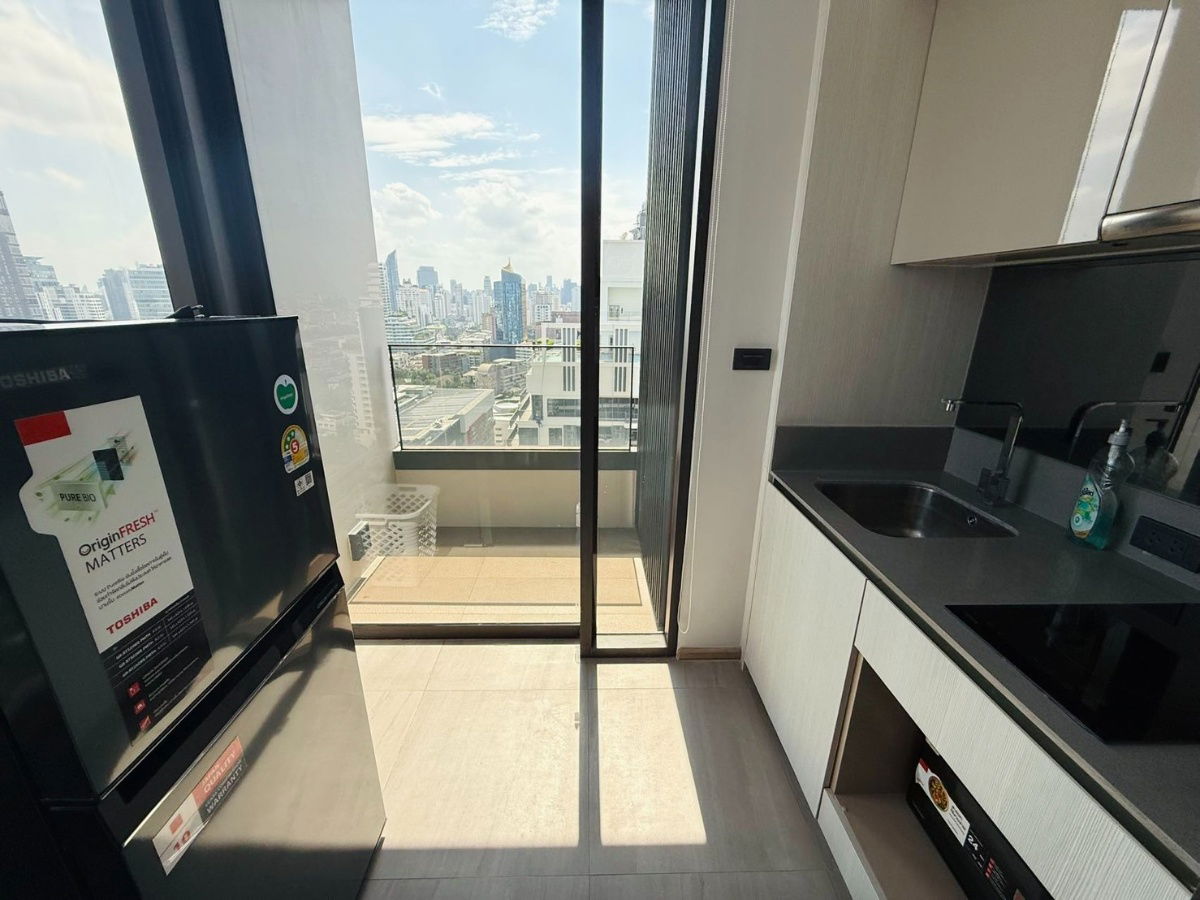 picture WS3210 [Rent] The Fine Bangkok 💰 Rent 27,000 baht/month 🚆 BTS Ekkamai - 7/26