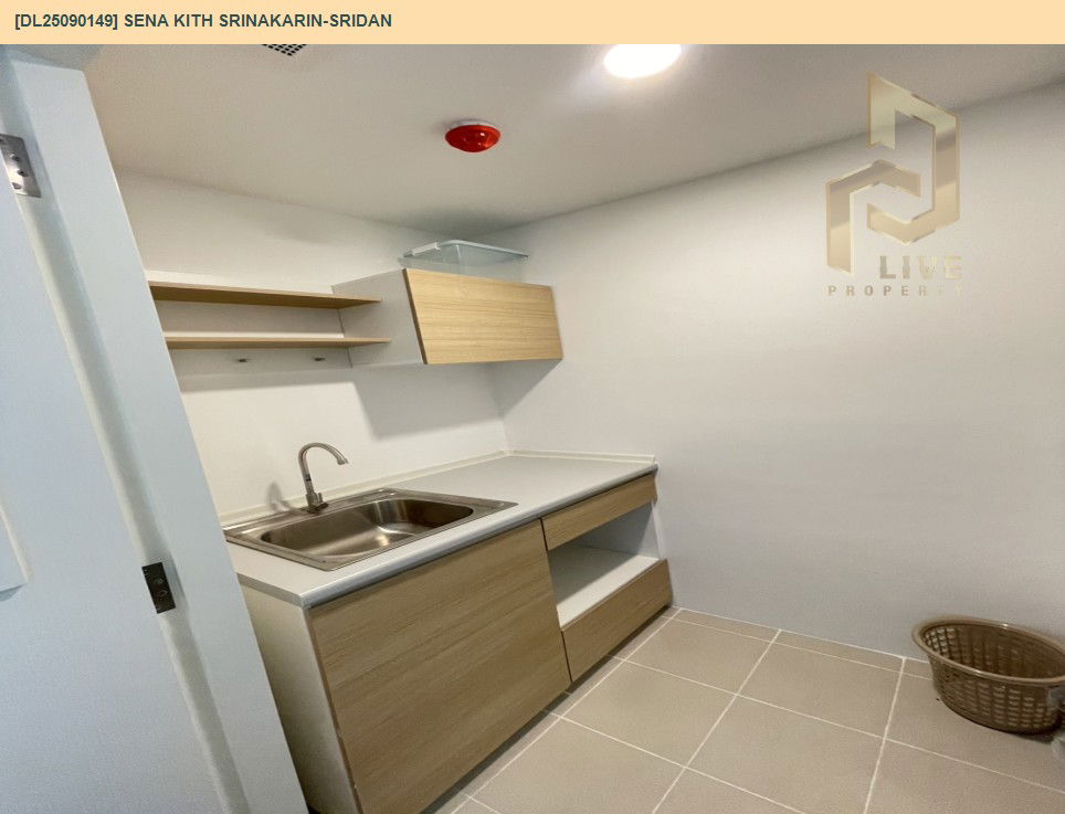 picture DL25090149 Condo for rent, Sena Kith Srinakarin-Sridan near -, ready to move in, call urgently 0656133286 LineID @655ebbvc - 14/14