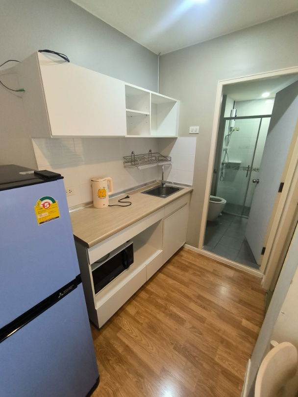 picture ✨#PC2408_187✨𝗙𝗼𝗿 𝗥𝗲𝗻𝘁 1️⃣7️⃣k.🔥🔥 #Ready to move in‼️ 𝐂𝐨𝐧𝐝𝐨 Lumpini Place Rama 4 - Ratchadaphisek - 6/14