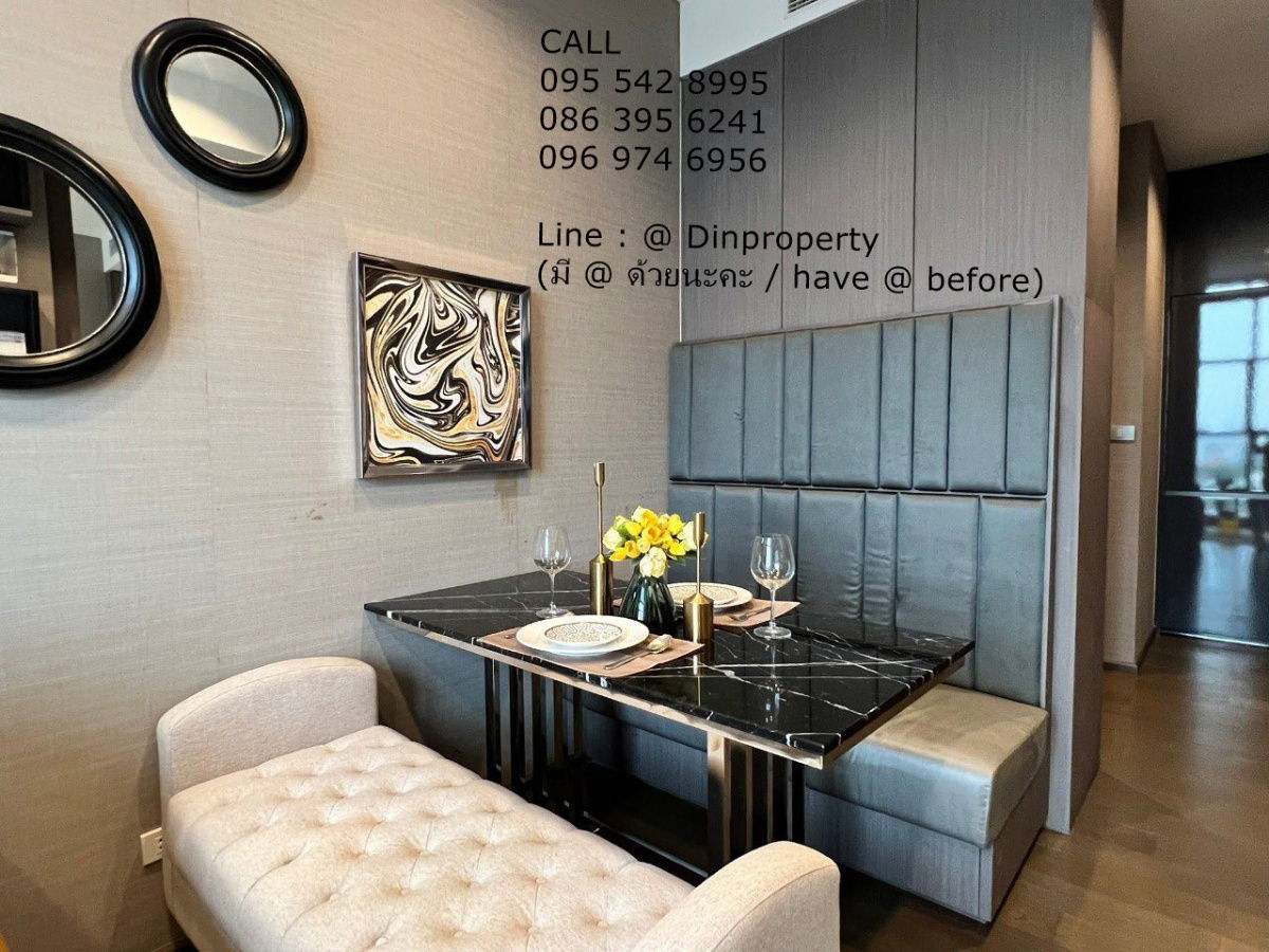 picture For Rent The Diplomat Sathorn, 1 Bed  50 sq.m. Near BTS Surasak Near silom  - 3/6