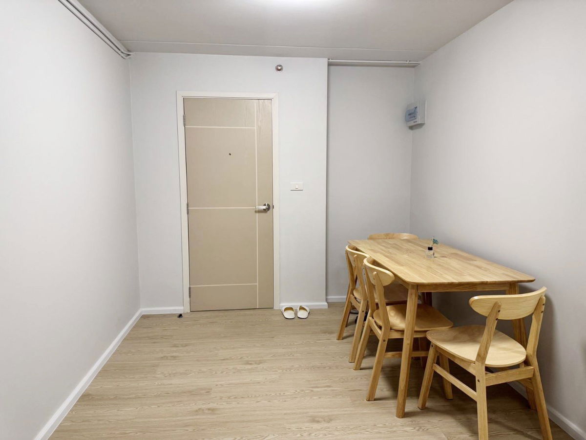 รูป คอนโดให้เช่า Mori Condo เมืองทองธานี (กว้าง 38 ตรม) ใกล้ MRT สายสีชมพู - รูปที่ 6/12
