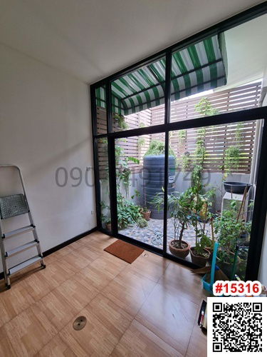 picture For sale with tenant, 3-storey townhouse, The Canvas Sukhumvit-Samrong, near Imperial Samrong - 4/24