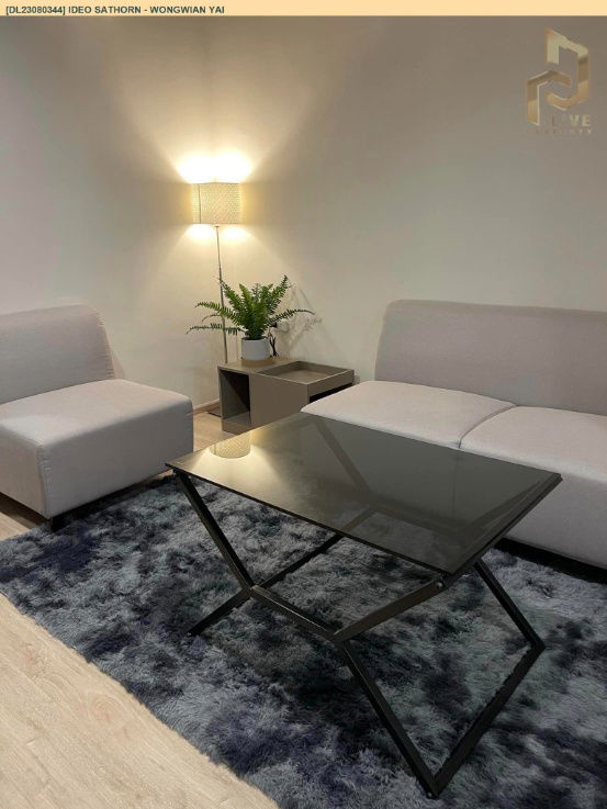 picture DL23080344 Condominium for sale, Ideo Sathorn - Wongwian Yai (IDEO SATHORN - WONGWIAN YAI), ready to move in, call urgently 0638692663 LineID@655ebbvc - 5/8