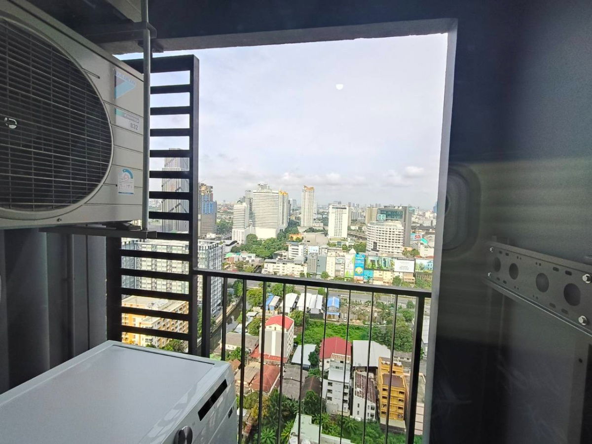รูป WS3218 [เช่า] Ideo Rama9-Asoke 💰 ค่าเช่า 20,000 บาท/เดือน 🚆MRT พระราม 9 - รูปที่ 8/9