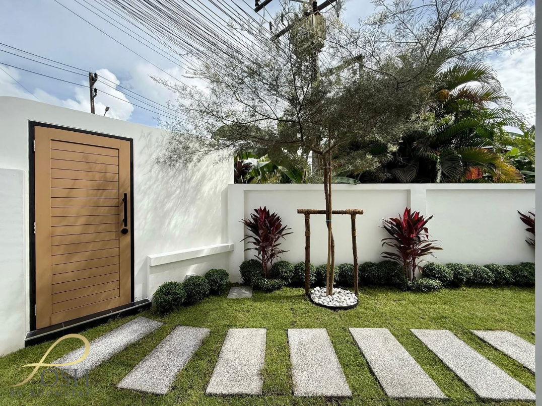 รูป บ้านสวยแปลงมุม รีโนเวทใหม่ สไตล์โมเดิร์น หมู่บ้านสบายวิลเลจ กะทู้ - รูปที่ 2/24