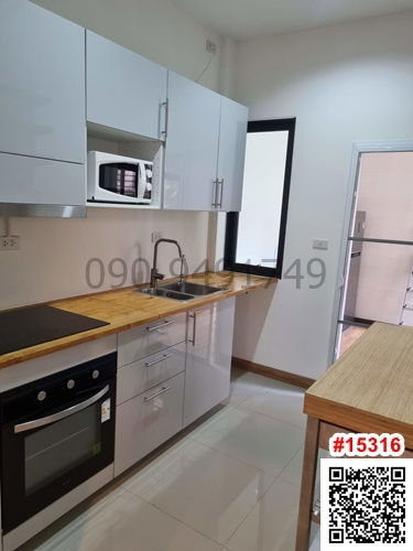 picture For sale with tenant, 3-storey townhouse, The Canvas Sukhumvit-Samrong, near Imperial Samrong - 17/24