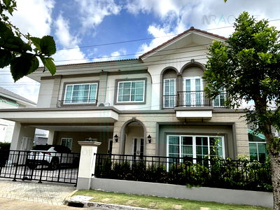 Houses for rent Anya Thani Industrial Estate (Gemopolis) : 📌 For Rent 2-story House CASA GRAND ONNUCH-WONGWHAEN 4 bedroom 5 bathroom