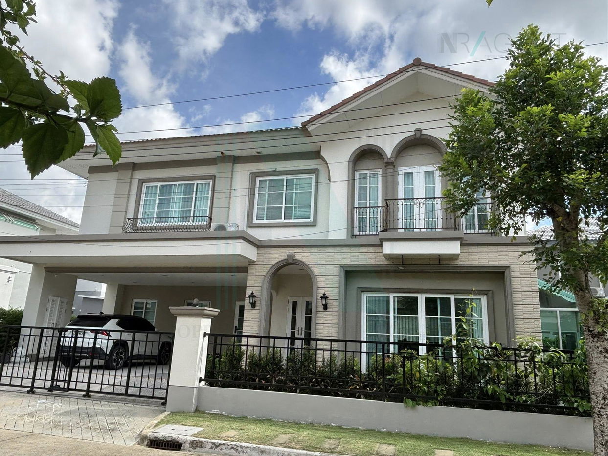 picture 📌 For Rent 2-story House CASA GRAND ONNUCH-WONGWHAEN 4 bedroom 5 bathroom - 1/8
