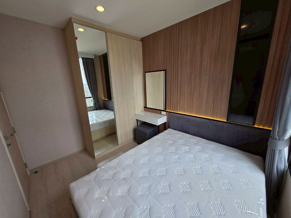 รูป นิวโนเบิล รัชดาลาดพร้าว 2 นอน 1 น้ำ ราคา 23,000 บาท ชั้น 25 ขนาด 35 ตรม. โทร 0992516615 - รูปที่ 10/16