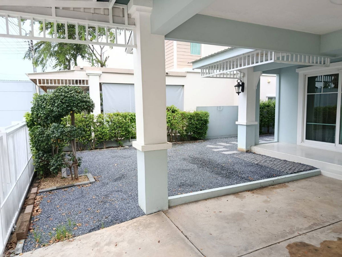 รูป ให้เช่าบ้านเดี่ยว โครงการ Villaggio ปิ่นเกล้า - ศาลายา เดือนละ 30,000 บาท - รูปที่ 12/14