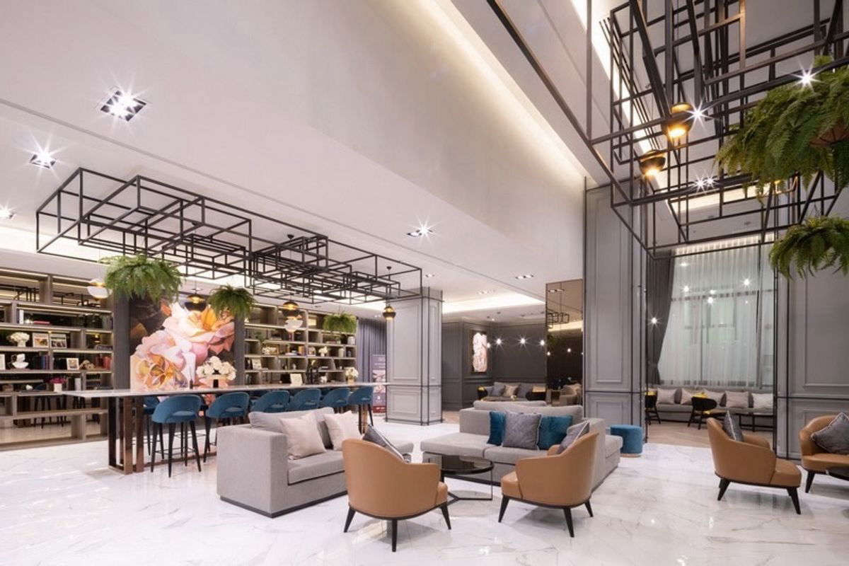 picture ✨#OL2306_242✨𝗙𝗼𝗿 𝗥𝗲𝗻𝘁 1️⃣0️⃣k.🔥🔥‼️ #Ready to move in‼️ 𝐂𝐨𝐧𝐝𝐨 𝗞𝗻𝗶𝗴𝗵𝘁𝘀𝗯𝗿𝗶𝗱𝗴𝗲 𝗖𝗼𝗹𝗹𝗮𝗴𝗲 Ramkhamhaeng - 8/10