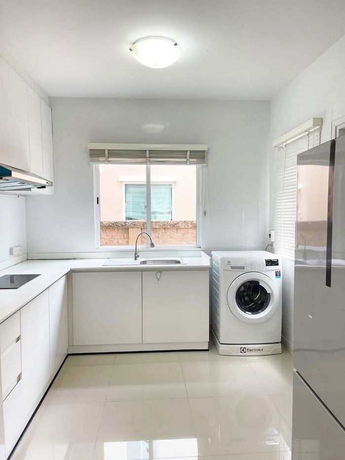picture Detached House for Rent Passorn Pride Srinakharin – Namdang Fully furnished - 4/9