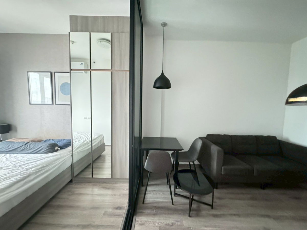 รูป [For Rent] Knightsbridge Prime Onnut | 1 ห้องนอน *เฟอร์นิเจอร์ครบ พร้อมเข้าอยู่ - รูปที่ 1/14