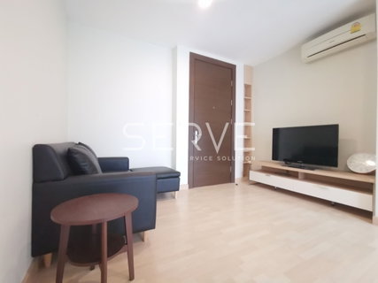 รูปภาพ 1 Bed Large Room Unblock view Fully furnished  Perfect Location Close To MRT Ratchadaphisek 0 m. @ Rhythm Ratchada 