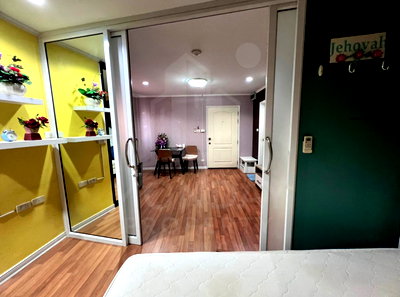 Condos for rent : 📌 Urgently for rent : LUMPINI PLACE NARATHIWAT 24 beautiful room, fully furnished, ready to move in. MD-95296