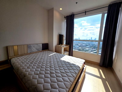 คอนโดให้เช่า : ให้เช่า Supalai Riva Grande Rama 3 วิวแม่น้ำ 