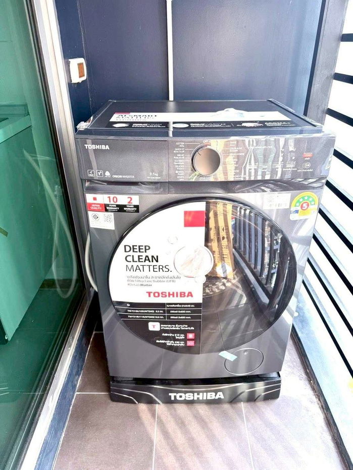 รูป CD124 ให้เช่า เดอะ เบส สุขุมวิท 77 | คอนโดรีโนเวทใหม่ทั้งห้อง พร้อมเฟอร์และเครื่องใช้ไฟฟ้าใหม่ ใกล้ BTS อ่อนนุช - รูปที่ 18/20