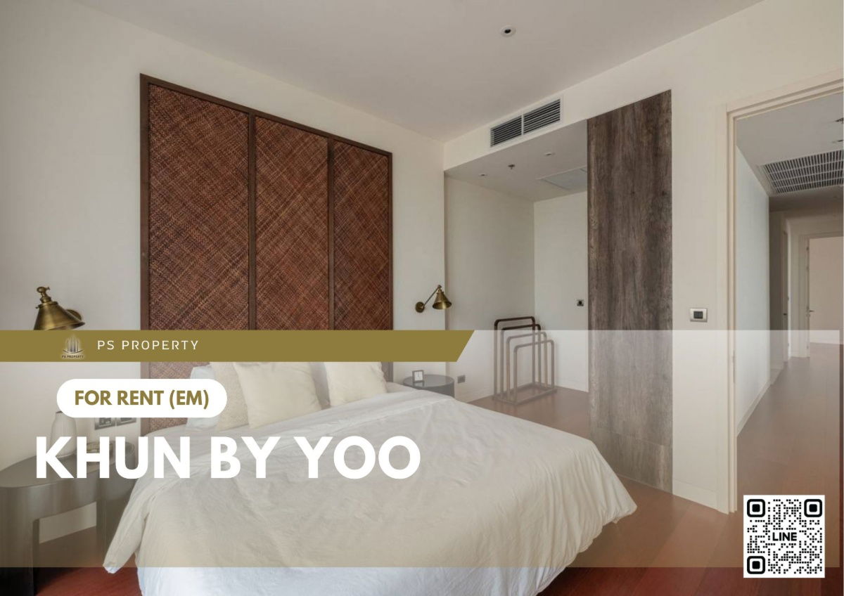 picture For rent 📍 KHUN by YOO inspired by Starck 📍 Fully furnished and equipped, near BTS Thonglor - 1/11