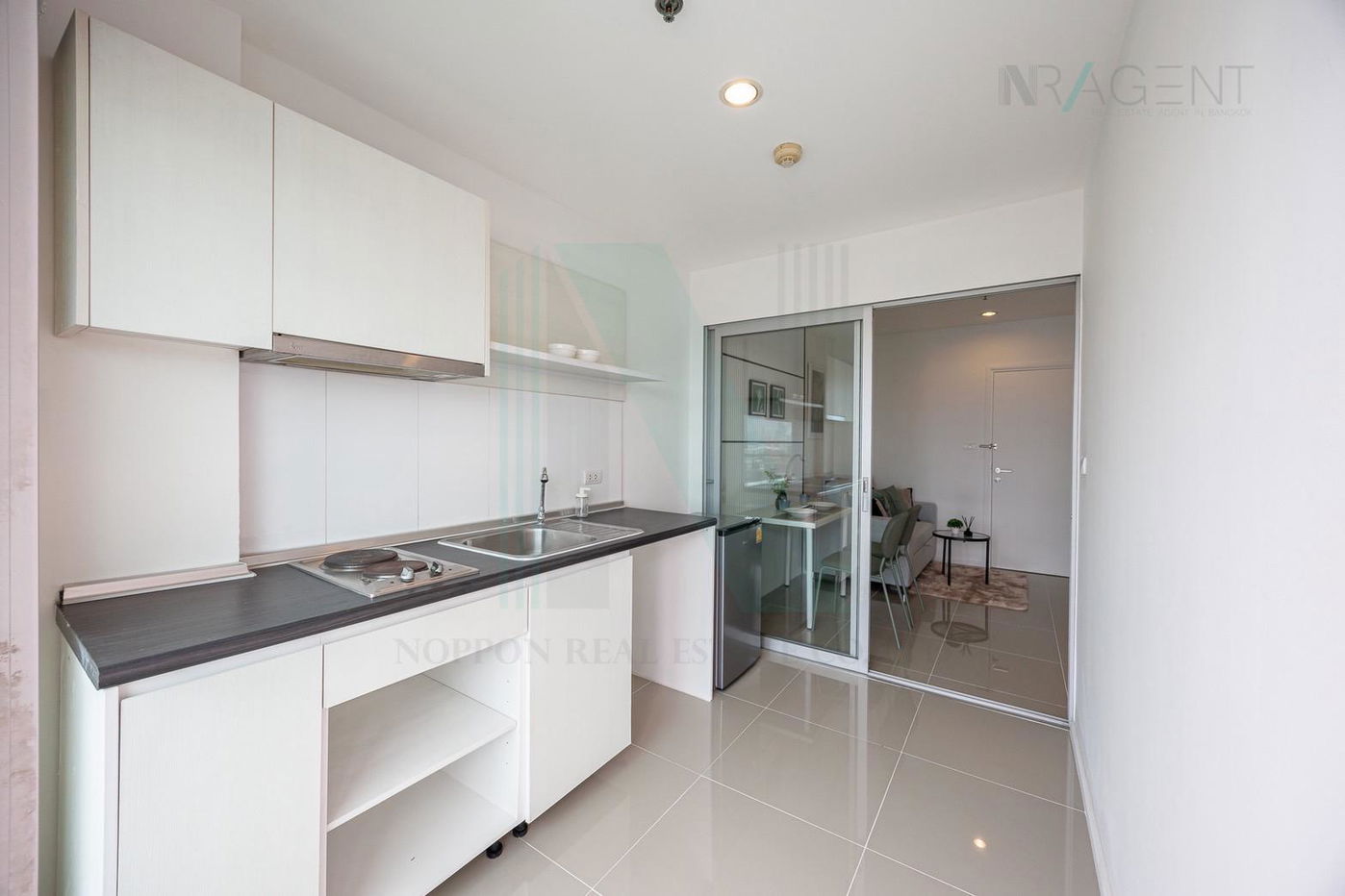 picture 🔺 For Sell Condo ASPIRE SUKHUMVIT 48 Building N, Floor 10,1 bed room, Room size 32 sqm - 7/8