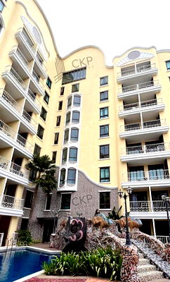 ขายคอนโด : เอสปันญ่า คอนโด รีสอร์ท พัทยา แต่งสวย พร้อมเข้าอยู่ ใกล้หาดจอมเทียน