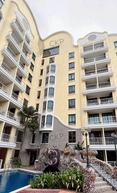 ขายคอนโด : เอสปันญ่า คอนโด รีสอร์ท พัทยา แต่งสวย พร้อมเข้าอยู่ ใกล้หาดจอมเทียน