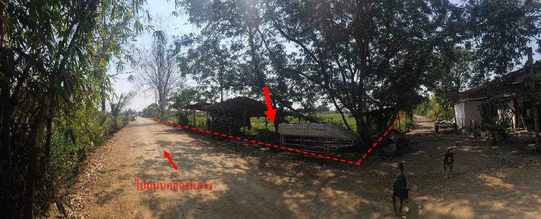 รูป ที่ดินเปล่า เนื้อที่ทั้งหมด 64640 ตารางเมตร ตำบลคลองสี่ อำเภอคลองหลวง ปทุมธานี ราคา 115,544,000 บาท - รูปที่ 7/12