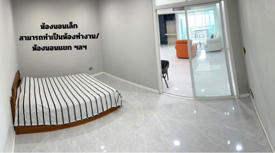 รูป สภาพห้องใหม่เอี่ยมแกะกล่อง! ขายคอนโดเคนซิงตัน เพลส  200.87 ตร.ม. 3 ห้องนอน 3 ห้องน้ำ ระเบียงรอบห้อง ลมโคตรดี ใกล้ศูนย์ราชการ!  - รูปที่ 8/16