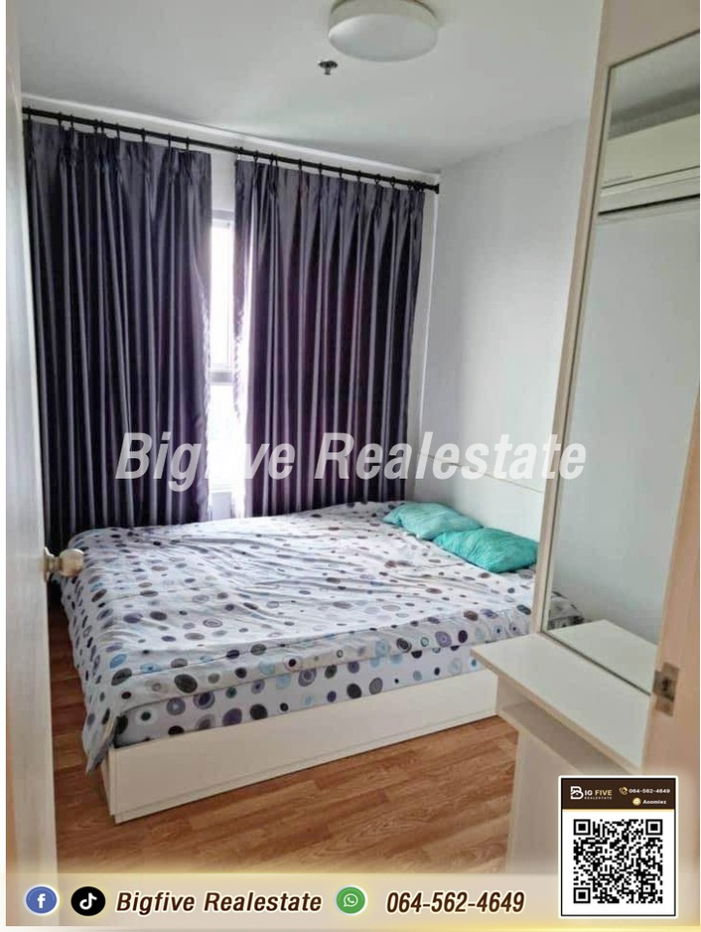 picture A68-069 Condo for rent, The Trust Ngamwongwan, 17th floor,  beautiful view, fully furnished, near The Mall Ngamwongwan✨ - 8/11