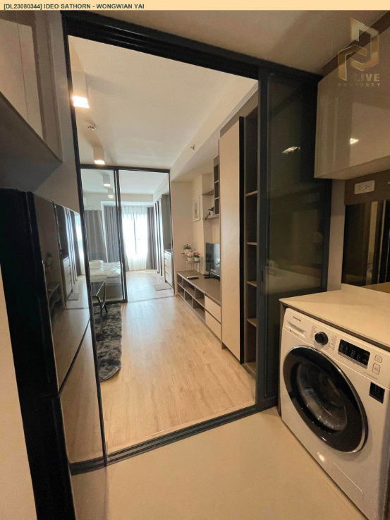 picture DL23080344 Condominium for sale, Ideo Sathorn - Wongwian Yai (IDEO SATHORN - WONGWIAN YAI), ready to move in, call urgently 0638692663 LineID@655ebbvc - 6/8