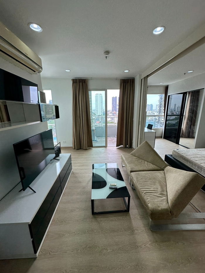 picture The Light House Condominium, Near Icon Siam, One Bedroom, Fully furnished 18,000 Bt/mth - 2/12