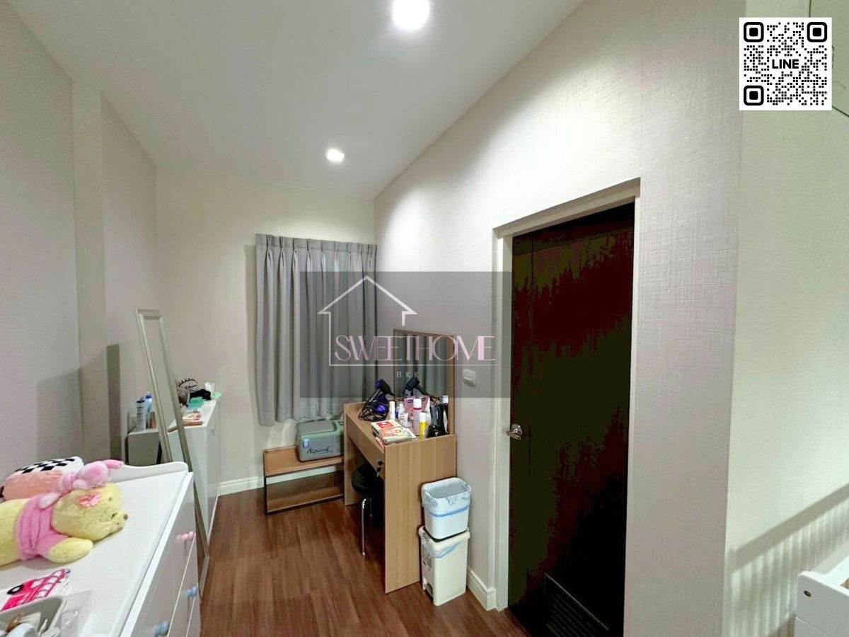 รูป ขายบ้านเดี่ยวหมู่บ้าน เศรษฐสิริ​ ราชพฤกษ์​-จรัญ​ 2 พร้อมอยู่​ ใกล้ศิริราชและ MRT บางขุนนนท์  - รูปที่ 8/10