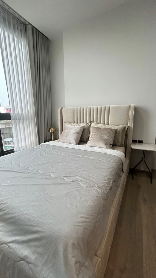 รูป ⚜️ห้องว่าง🔥‼️Free WIFI✨ The Crest Park Residences 1ห้องนอน1ห้องน้ำ ✨🌳 วิวสวนรถไฟ สวยและสงบ 📍 ใกล้ BTS + MRT เดินทาง - รูปที่ 1/12